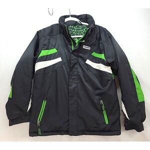 Spyder Kids Sz 16 Ski‎ Jacket Winter Sport Jacket Ski Chalet Resort